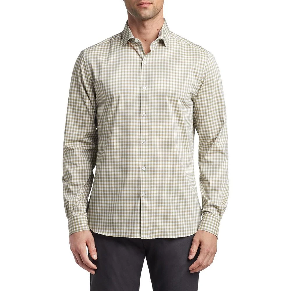 商品Van Heusen|Men's Slim-Fit Never-Tuck Dress Shirt,价格¥156,第1张图片