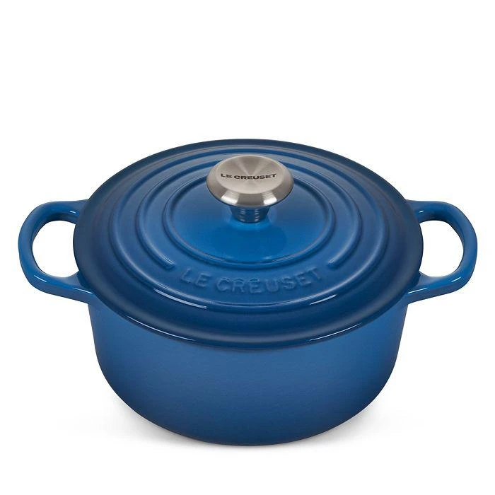 商品Le Creuset|2夸脱圆形珐琅铸铁锅,价格¥1931,第1张图片详细描述