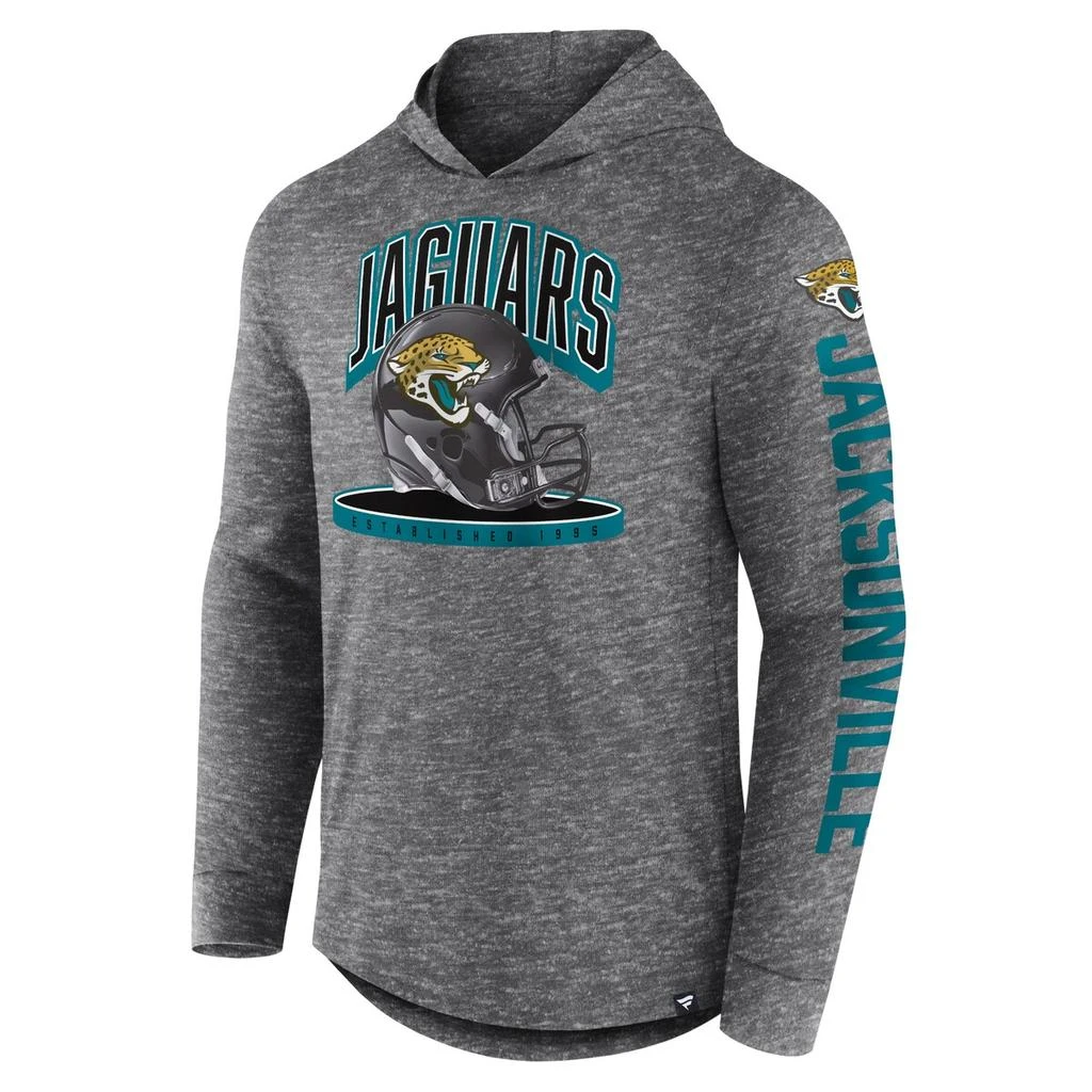 商品Fanatics|Fanatics Jaguars Helmet Platform Long Sleeve Hoodie... - Men's,价格¥423,第1张图片