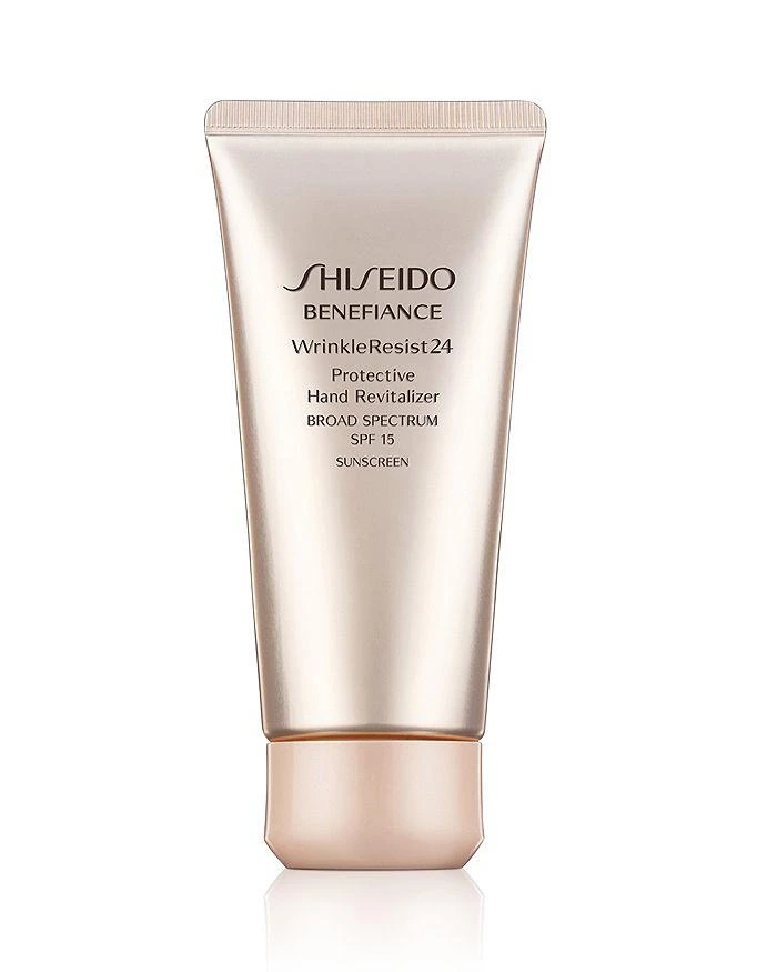 商品Shiseido|Benefiance WrinkleResist24 Protective Hand Revitalizer SPF 15,价格¥337,第1张图片