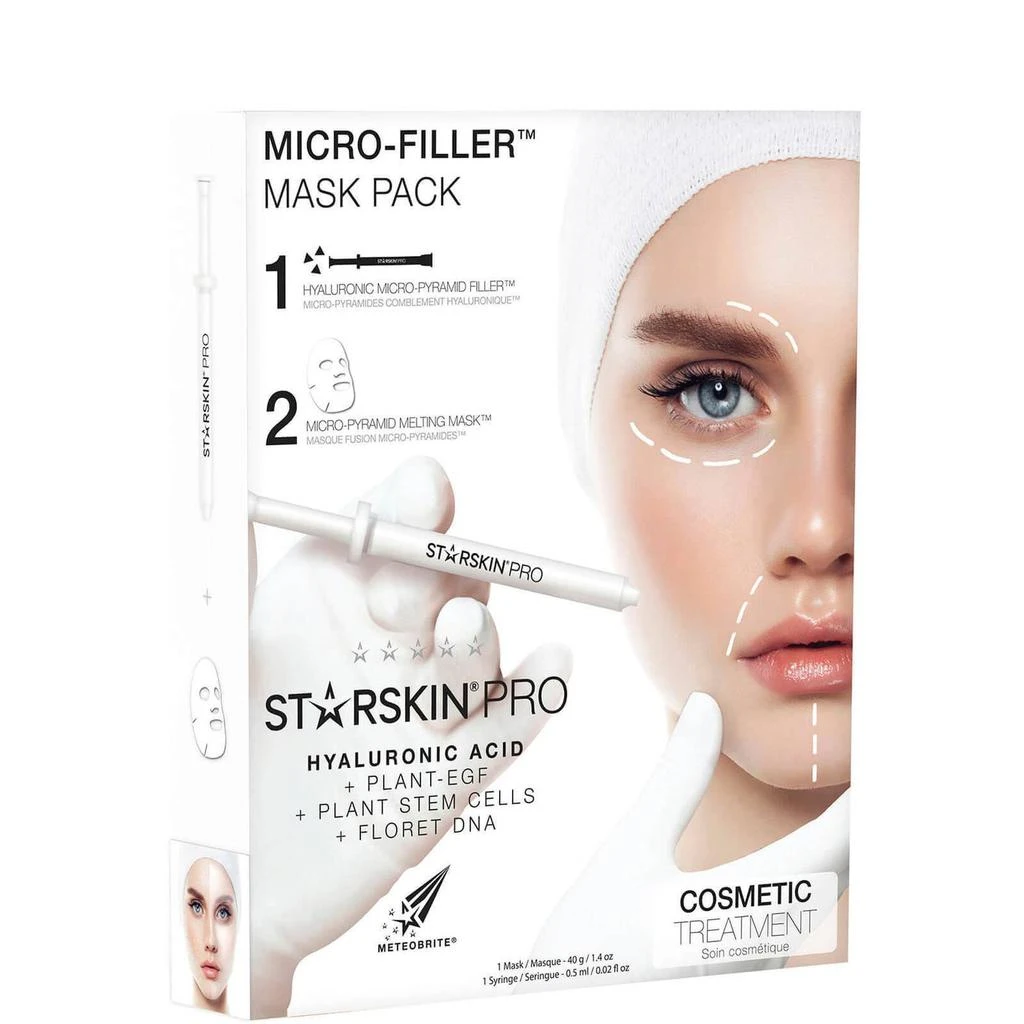 商品Starskin|STARSKIN Pro Micro Filler Mask Pack,价格¥203,第1张图片