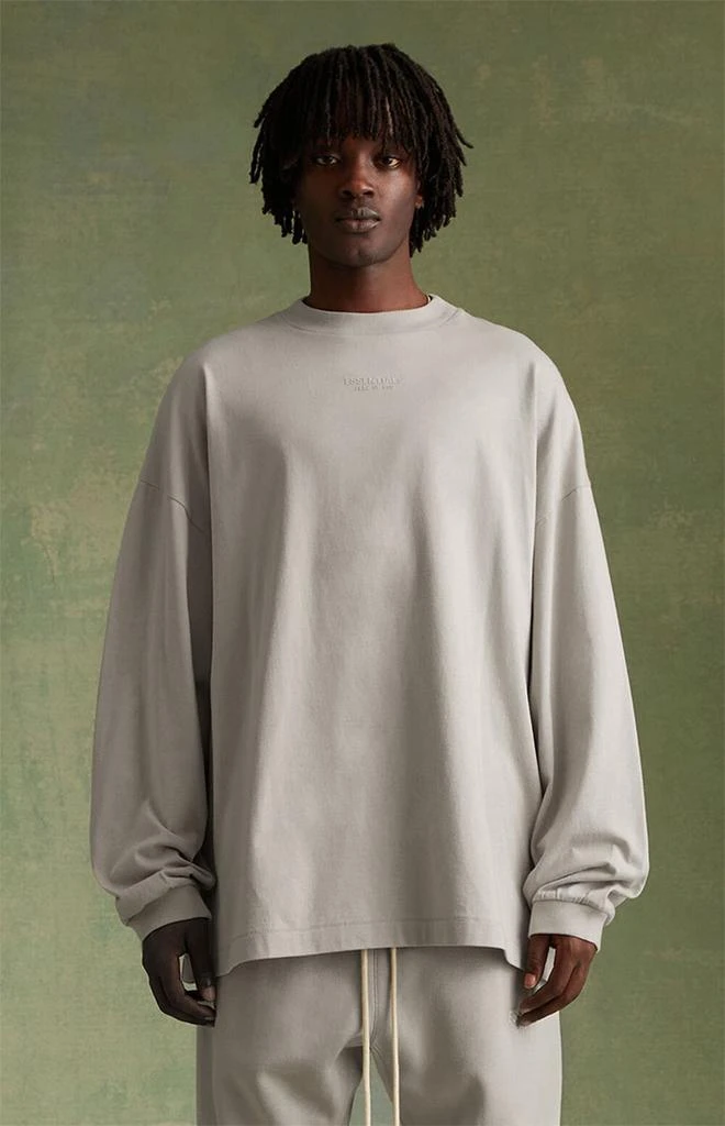 商品Essentials|Silver Cloud Long Sleeve T-Shirt,价格¥245,第1张图片