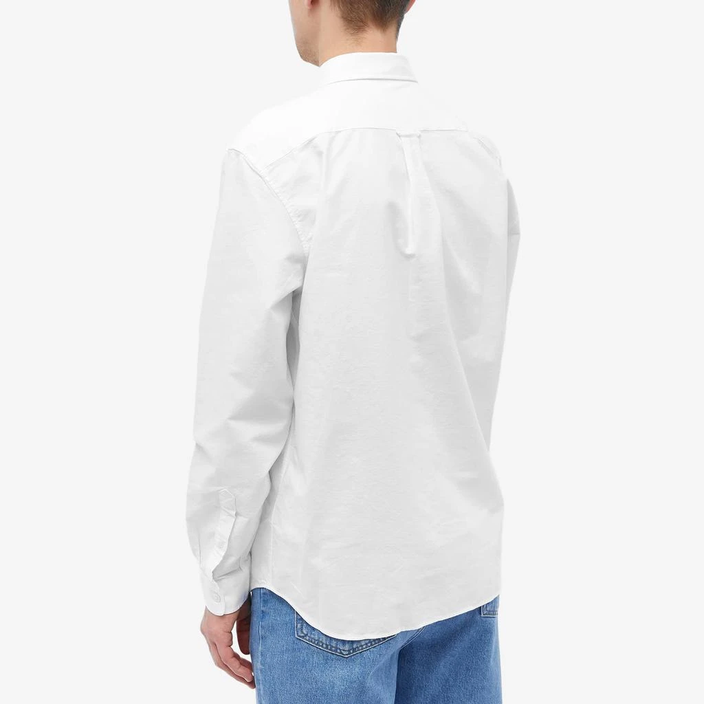 商品Lacoste|Lacoste Button Down Oxford Shirt,价格¥601,第3张图片详细描述