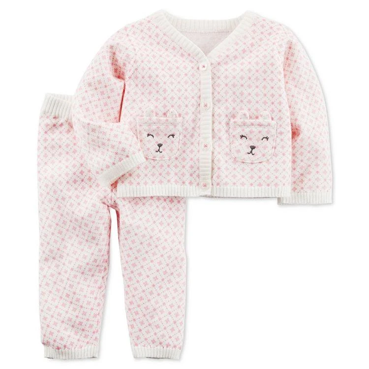 商品Carter's|女婴纯棉套装,价格¥102,第1张图片
