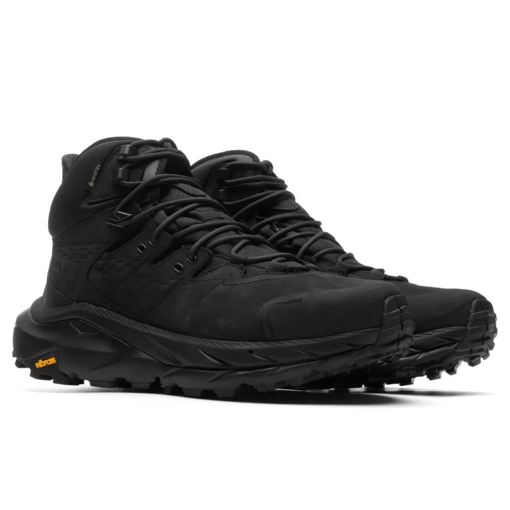 商品Hoka One One|Kaha 2 GTX- Black/Black,价格¥1799,第2张图片详细描述