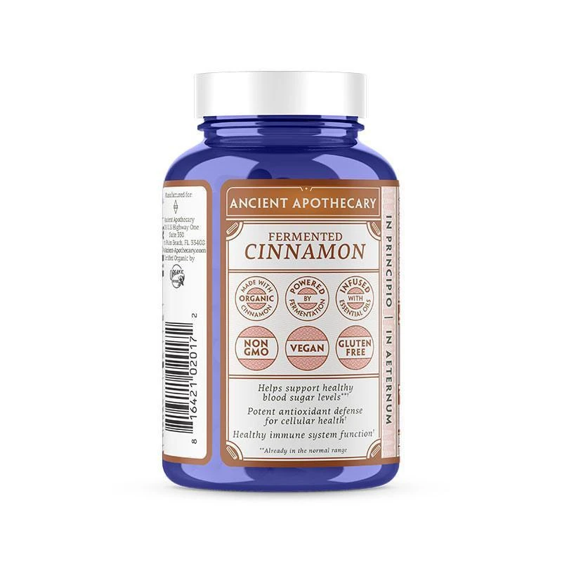 商品Ancient Nutrition|肉桂粉胶囊,价格¥263,第3张图片详细描述