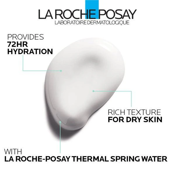 商品La Roche Posay|La Roche-Posay HydraphaseHA Rich Moisturizer (1.69 fl. oz.),价格¥325,第2张图片详细描述