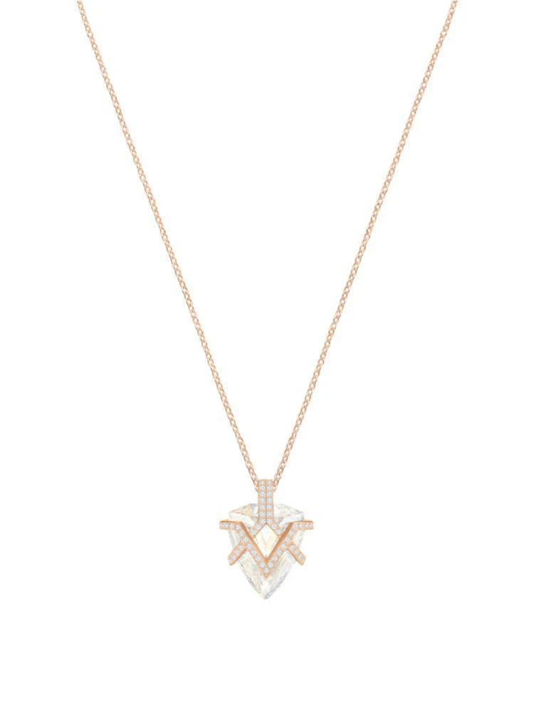 商品Swarovski|Swarovski Crystal Pave Pendant Necklace,价格¥631,第1张图片