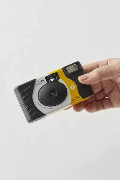 商品Kodak|Kodak Tri-X 400 Single-Use Flash Camera,价格¥180,第2张图片详细描述