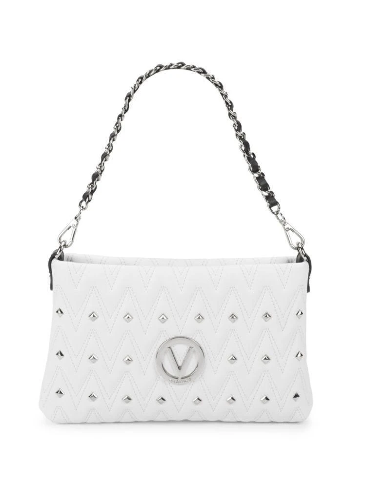 商品Mario Valentino|Vaniled Zigzag Stitch Leather Shoulder Bag,价格¥1573,第1张图片