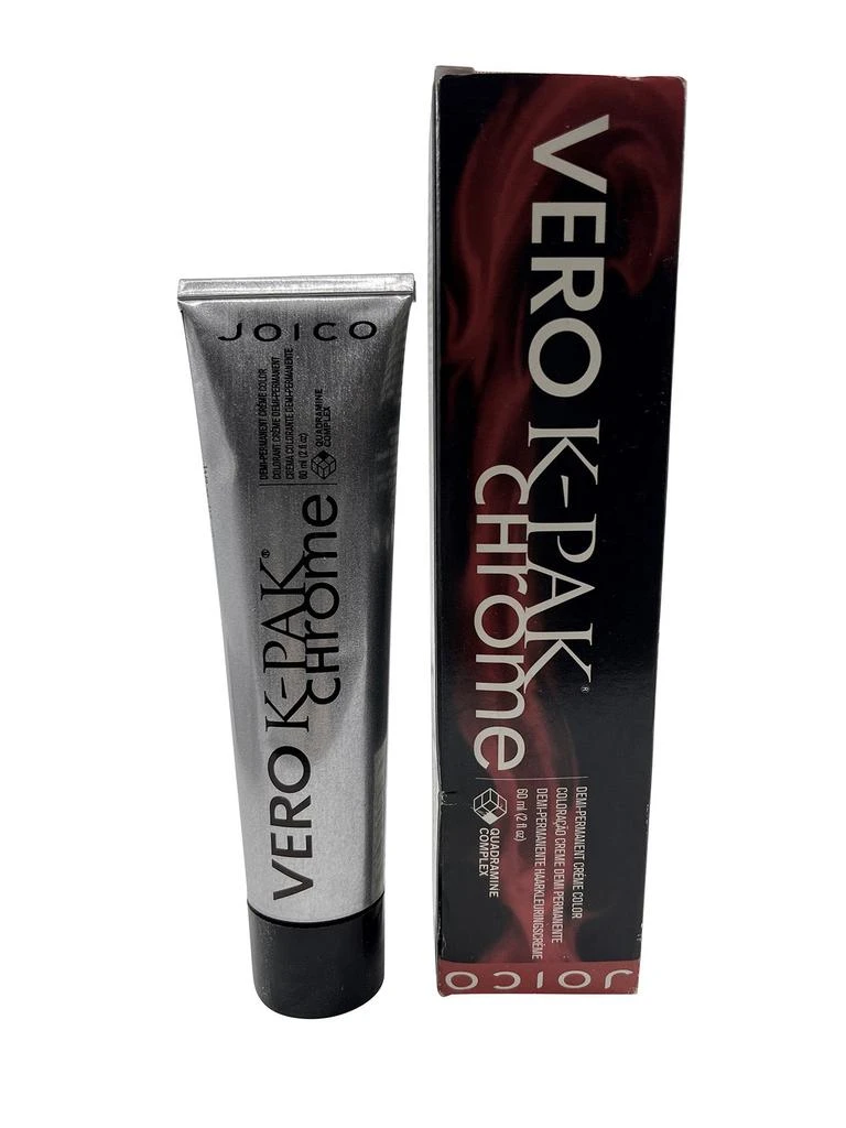 商品JOICO|Joico Vero K Pak Chrome Demi Permanent Cream Color 2 OZ Really Orange,价格¥50,第2张图片详细描述