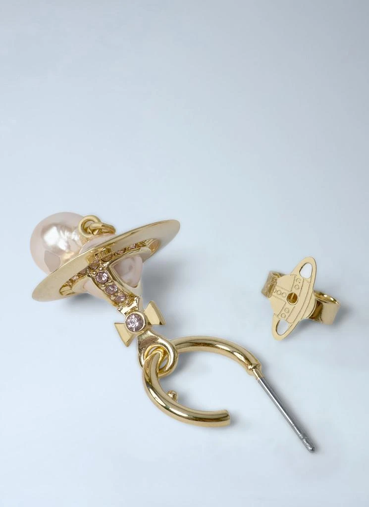 商品Vivienne Westwood|Aleksa Earrings,价格¥991,第2张图片详细描述