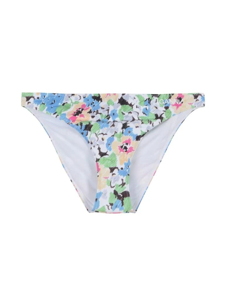 商品Ganni|FLORAL PATTERN BIKINI BRIEFS,价格¥753,第5张图片详细描述