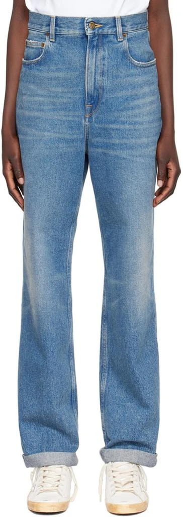 商品Golden Goose|Blue Kim Jeans,价格¥1142,第1张图片