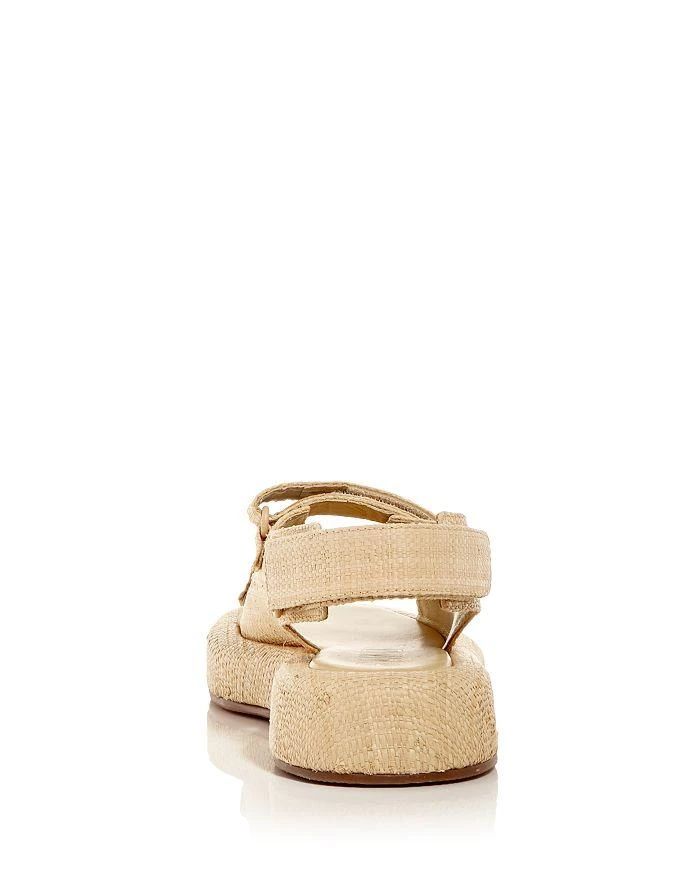 商品Loeffler Randall|Women's Blaise Woven Slingback Sandals,价格¥2221,第5张图片详细描述