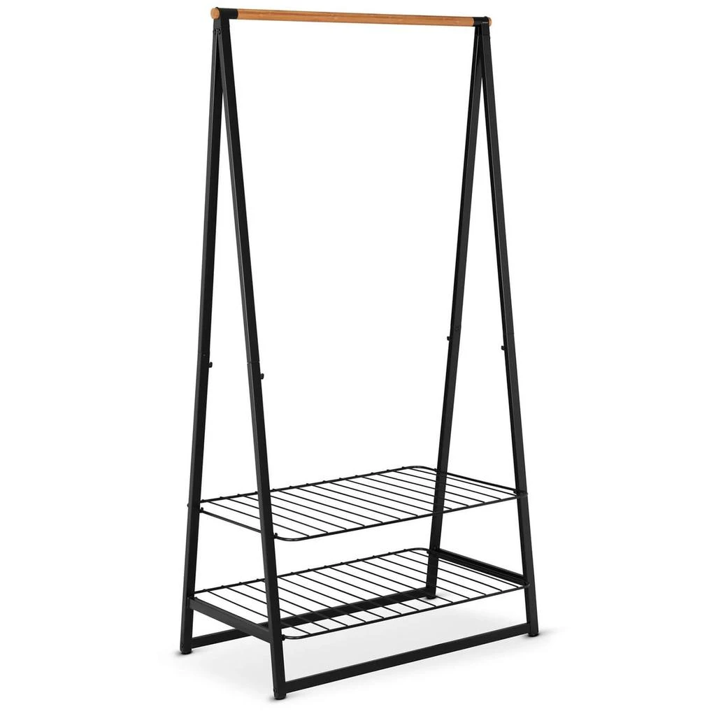 商品Brabantia|Brabantia Linn Clothes Rack - Matt Black - Large,价格¥1286,第1张图片
