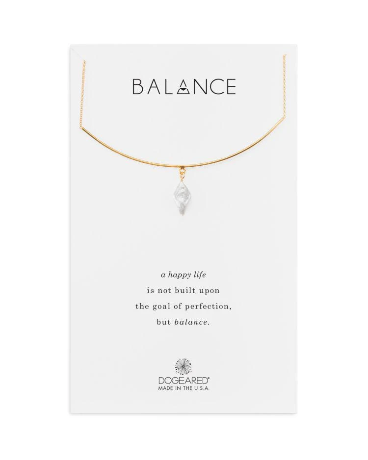 商品Dogeared|Balance Pendant Necklace, 14",价格¥427,第1张图片