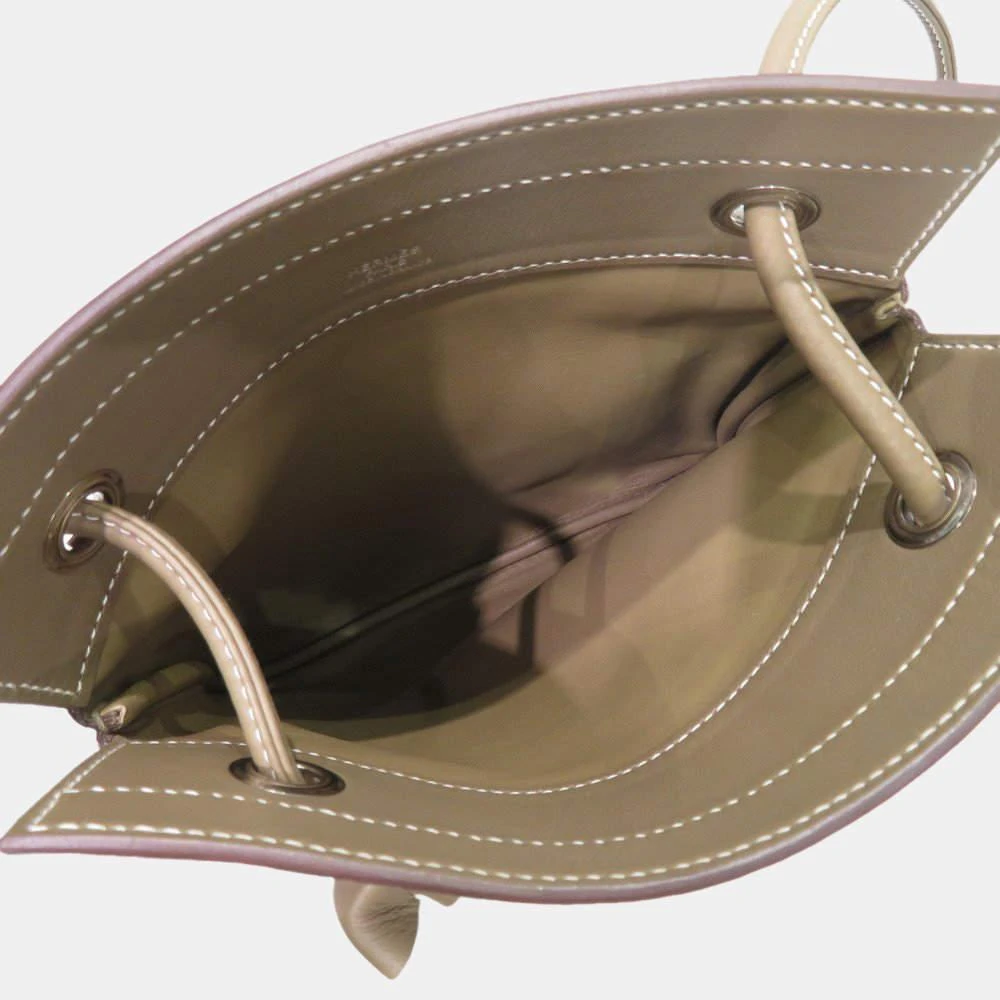 商品[二手商品] Hermes|Hermes Aline Mini Shoulder Bag Etoup Swift,价格¥19657,第4张图片详细描述