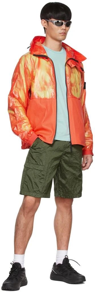 商品Stone Island|男式 Lamy系列橙色夹克,价格¥4991,第5张图片详细描述