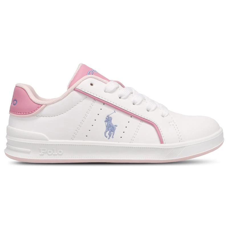 商品Ralph Lauren Polo|Ralph Lauren Polo Heritage Court III - Girls' Preschool,价格¥447,第1张图片