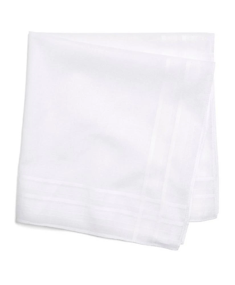 商品Brooks Brothers|Pure Cotton Handkerchiefs-Set of 13,价格¥430,第2张图片详细描述