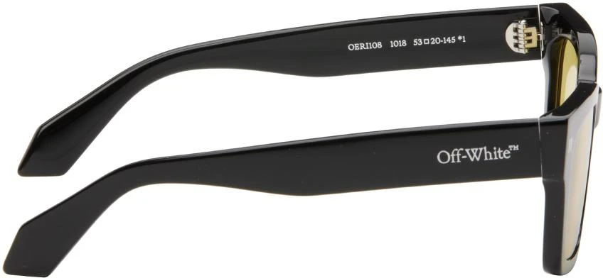 商品Off-White|Black Midland Sunglasses,价格¥2434,第2张图片详细描述