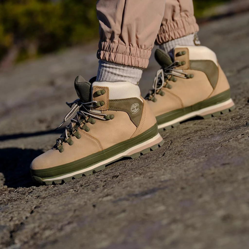 商品Timberland|Women's Euro Hiker Waterproof Boots,价格¥450,第2张图片详细描述