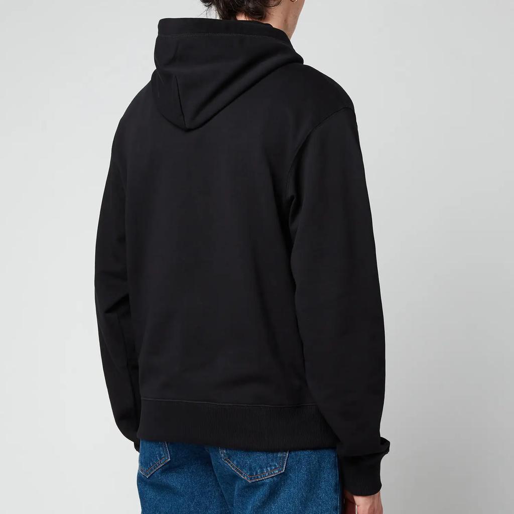 商品Kenzo|KENZO Men's Classic Logo Hoodie - Black,价格¥1339,第4张图片详细描述