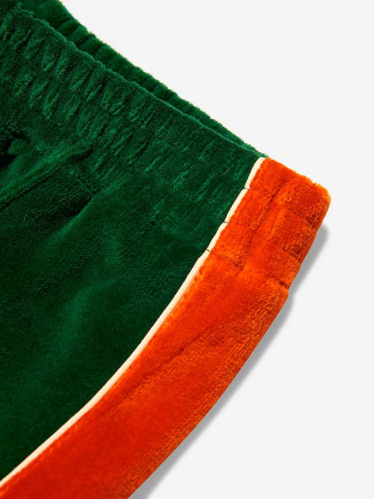商品Gucci|Gucci Kids Chenille Pants With Knitted Detail,价格¥832,第3张图片详细描述