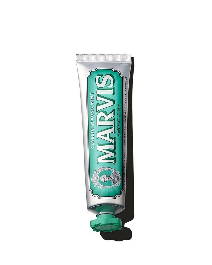 商品Marvis|Classic Strong Mint Toothpaste 3.8 oz.,价格¥79,第1张图片