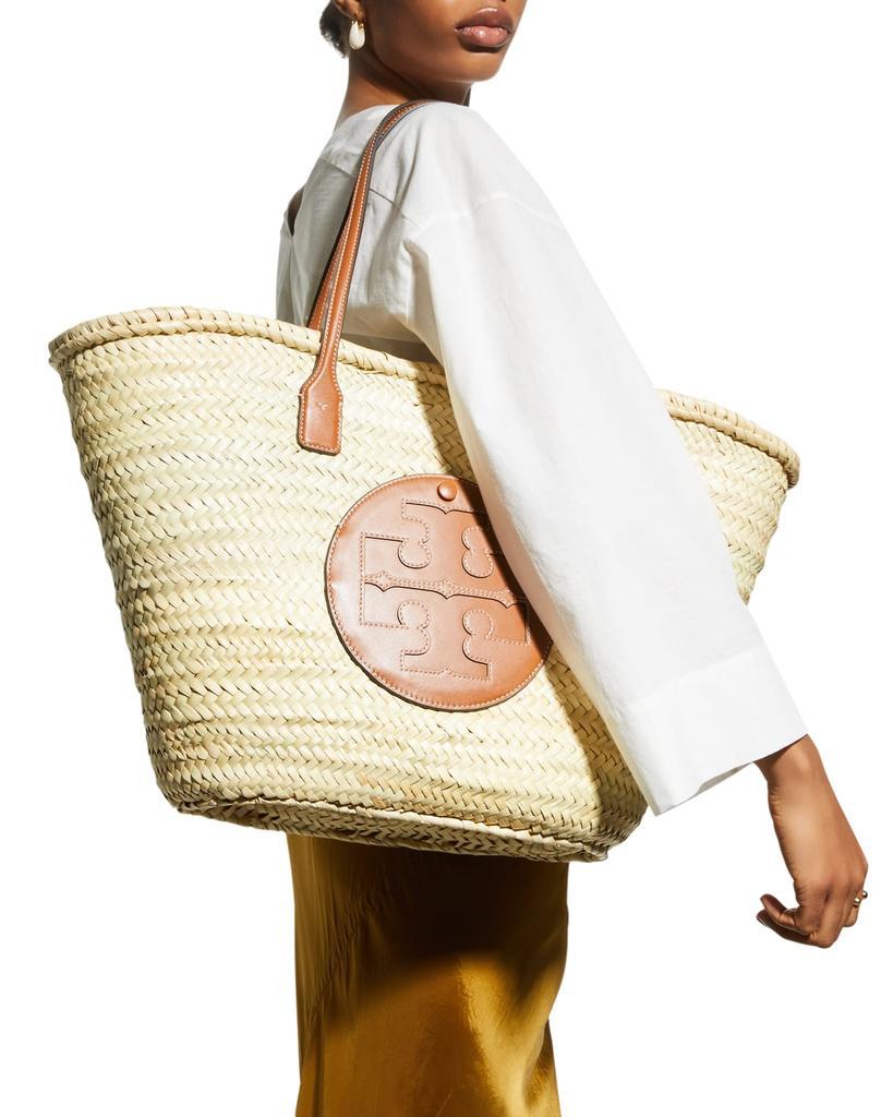 商品Tory Burch|Ella Large Straw Basket Tote Bag,价格¥2631,第7张图片详细描述