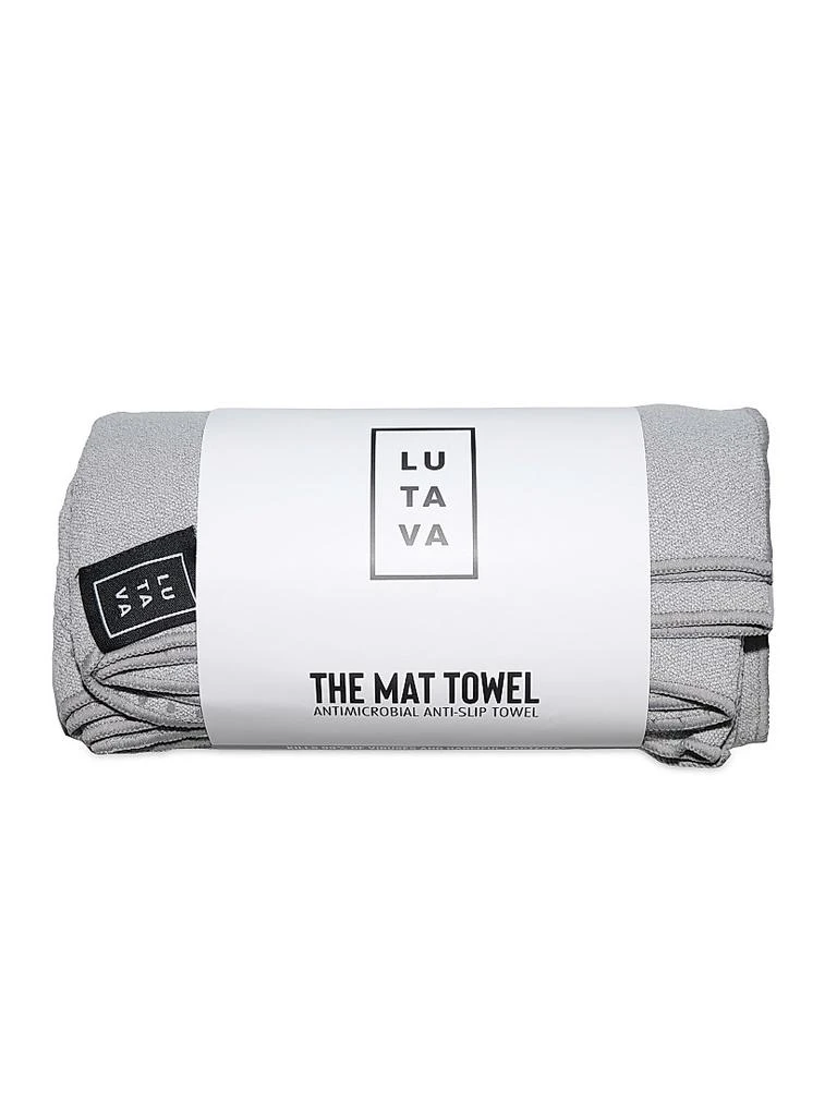 商品Lutava|The Mat Towel - Antimicrobial Fitness Towel With Silicone Dots,价格¥509,第1张图片