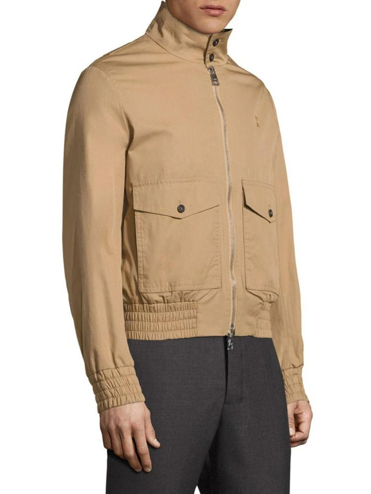 商品AMI|Regular-Fit Bomber 夹克,价格¥1428,第3张图片详细描述