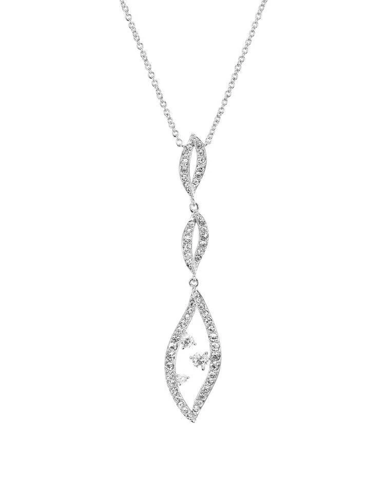 商品Nadri|Calla Drop Necklace, 15",价格¥311,第3张图片详细描述
