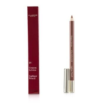 商品Clarins|Lipliner Pencil - #01 Nude Fair ,价格¥200,第1张图片