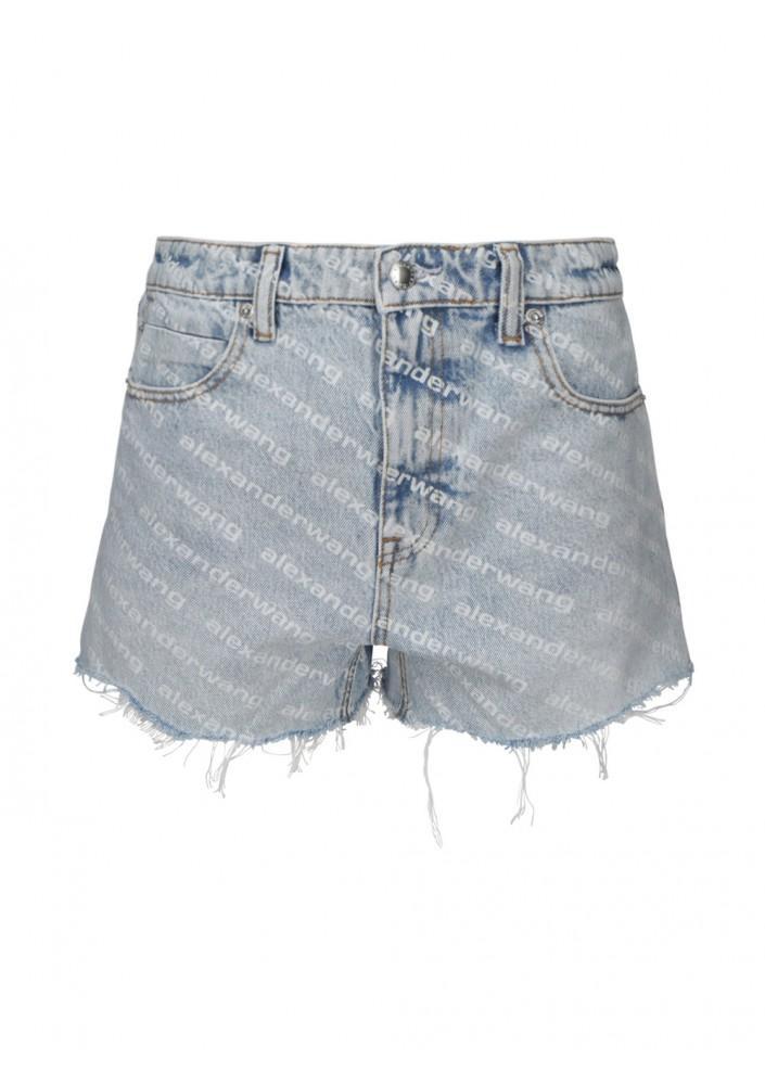 商品Alexander Wang|Denim Shorts,价格¥2134,第1张图片