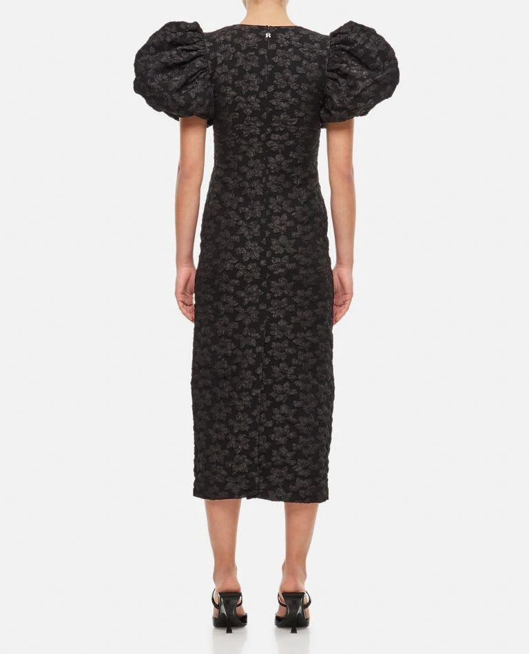 商品ROTATE Birger Christensen|3d Jacquard Midi Dress,价格¥3004,第3张图片详细描述