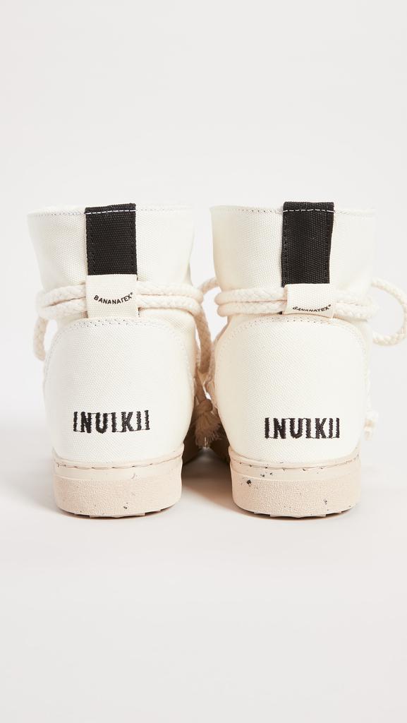 Inuikii Abaca 白色运动鞋商品第4张图片规格展示
