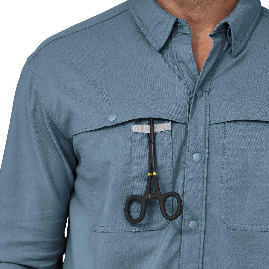 商品Patagonia|Early Rise Stretch Long-Sleeve Shirt - Men's,价格¥1131,第2张图片详细描述