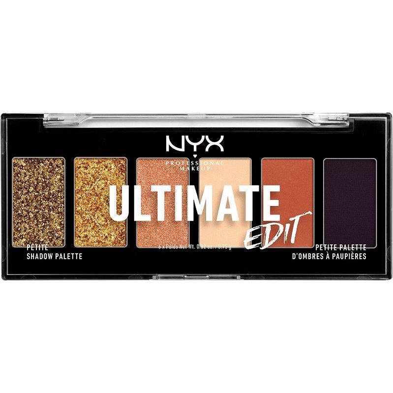 商品NYX Professional Makeup|Ultimate Edit Petite Shadow Palette,价格¥93,第1张图片