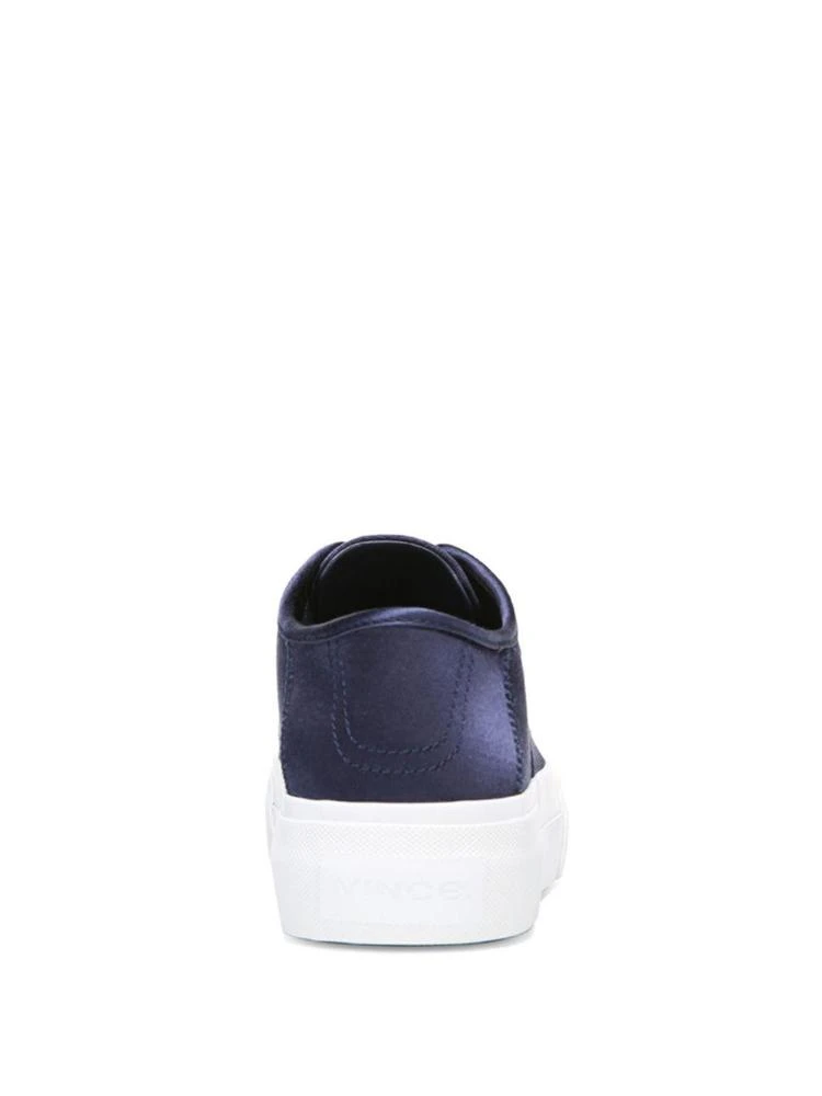 商品Vince|Copley Satin Platform Sneakers,价格¥751,第2张图片详细描述