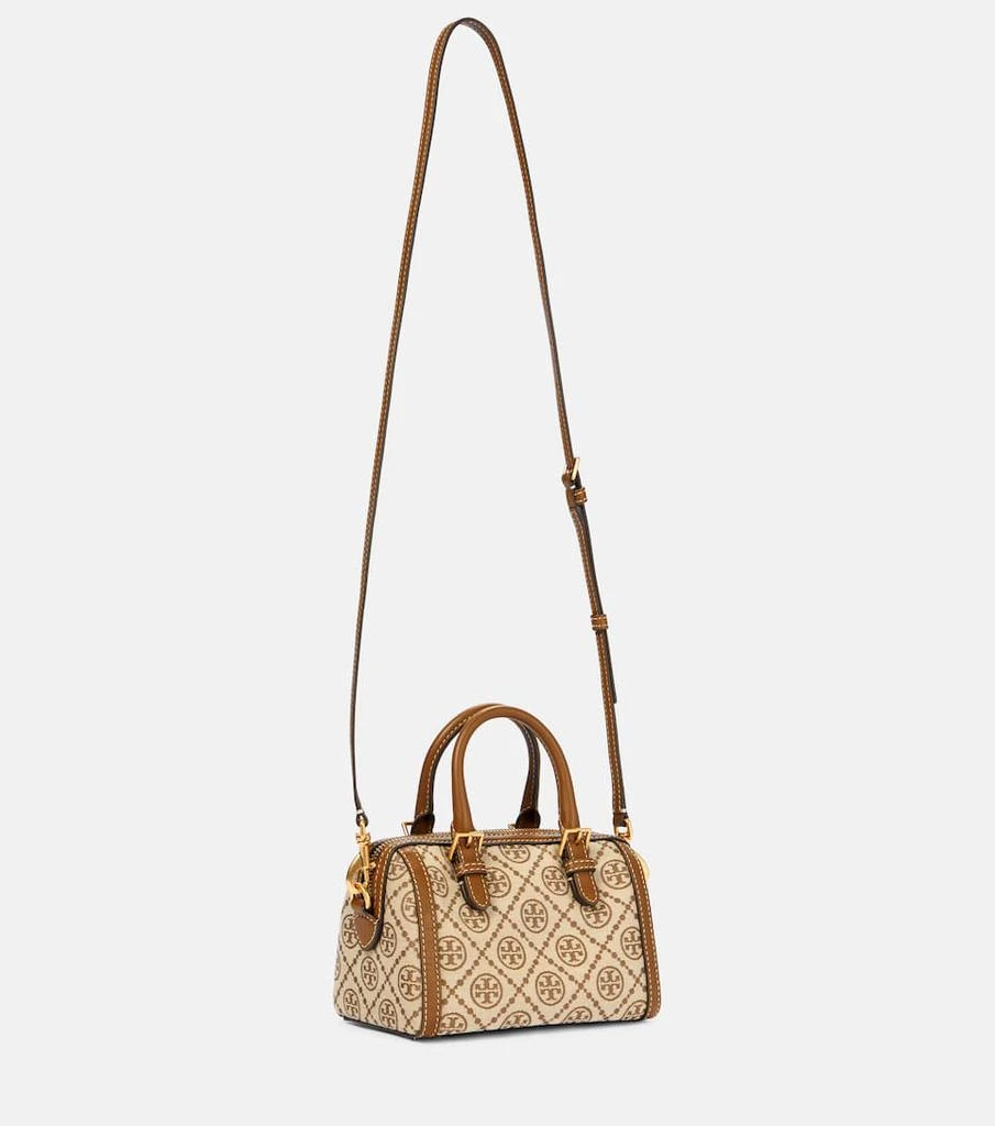 商品Tory Burch|T Monogram Mini jacquard tote,价格¥3924,第4张图片详细描述