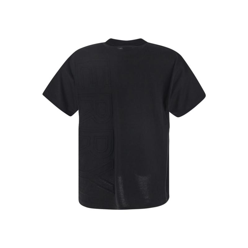 BURBERRY 男黑色男士T恤 8050731商品第3张图片规格展示