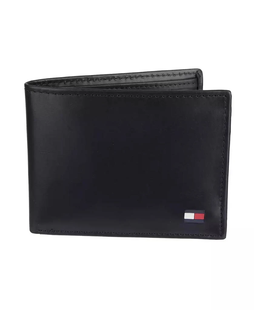 商品Tommy Hilfiger|Men's Leather Passcase Wallet,价格¥384,第1张图片