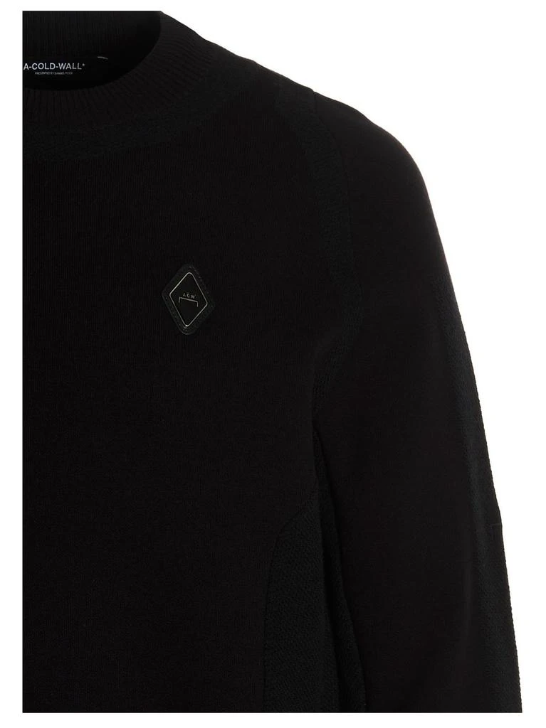商品A-COLD-WALL*|A-Cold-Wall* Logo Plaque Mockneck Sweater,价格¥2638,第3张图片详细描述