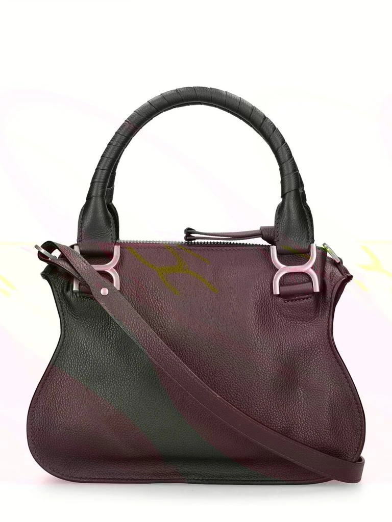 商品Chloé|Small Marcie Leather Shoulder Bag,价格¥16447,第5张图片详细描述