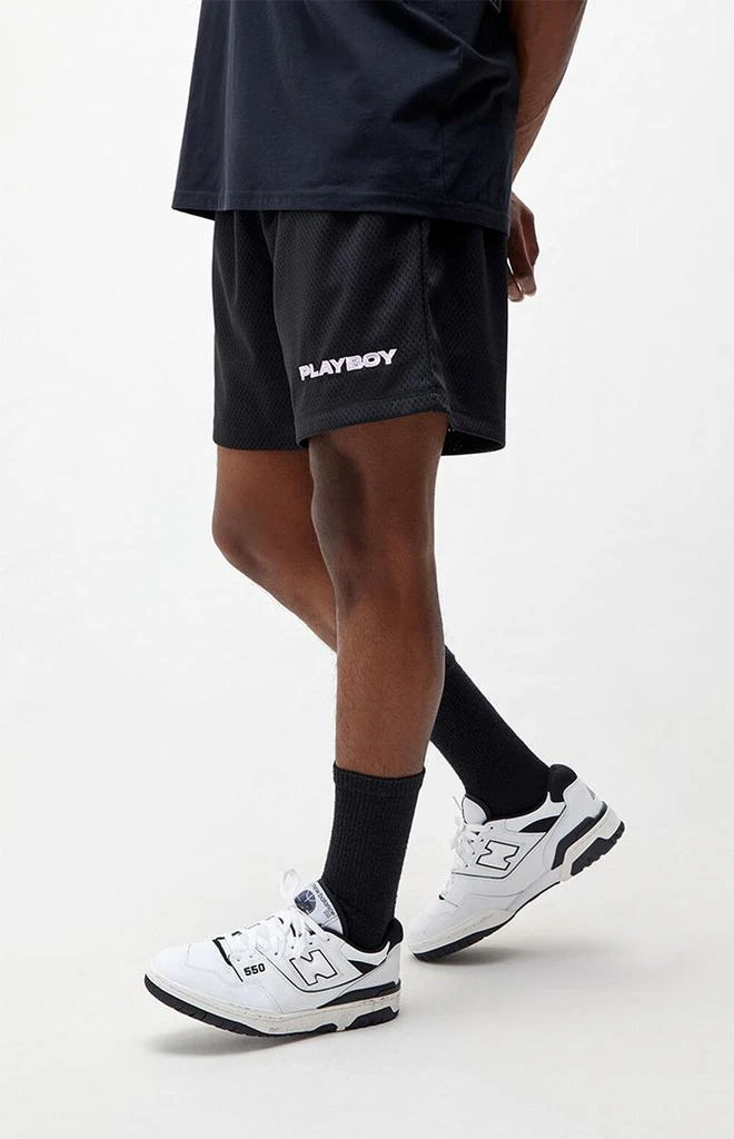 商品Playboy|By PacSun Dopamine Basketball Shorts,价格¥103,第3张图片详细描述