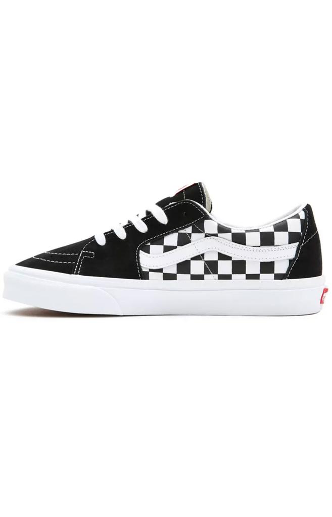 (UUK4W7) Canvas Suede Sk8-Low Shoes - Checkerboard商品第3张图片规格展示