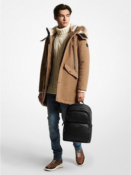 商品Michael Kors|男士鹅卵石涂层Cooper背包双肩包,价格¥1539,第6张图片详细描述