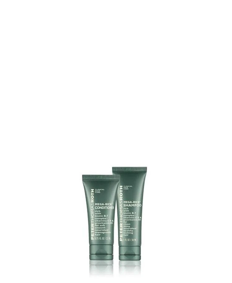 商品Peter Thomas Roth|深层滋润洗发&护发套装 - 旅行装,价格¥54,第1张图片